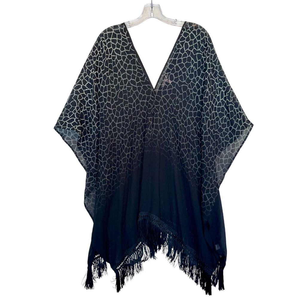 Victoria's Secret Swim Cover Fringe Poncho